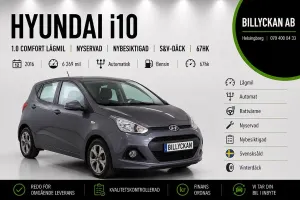 Hyundai i10 2016
